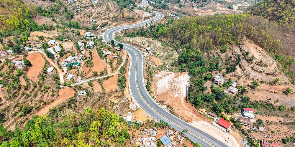 41 kilometres of Prithvi Highway expansion completed